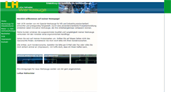 Desktop Screenshot of lh-werkzeuge.de